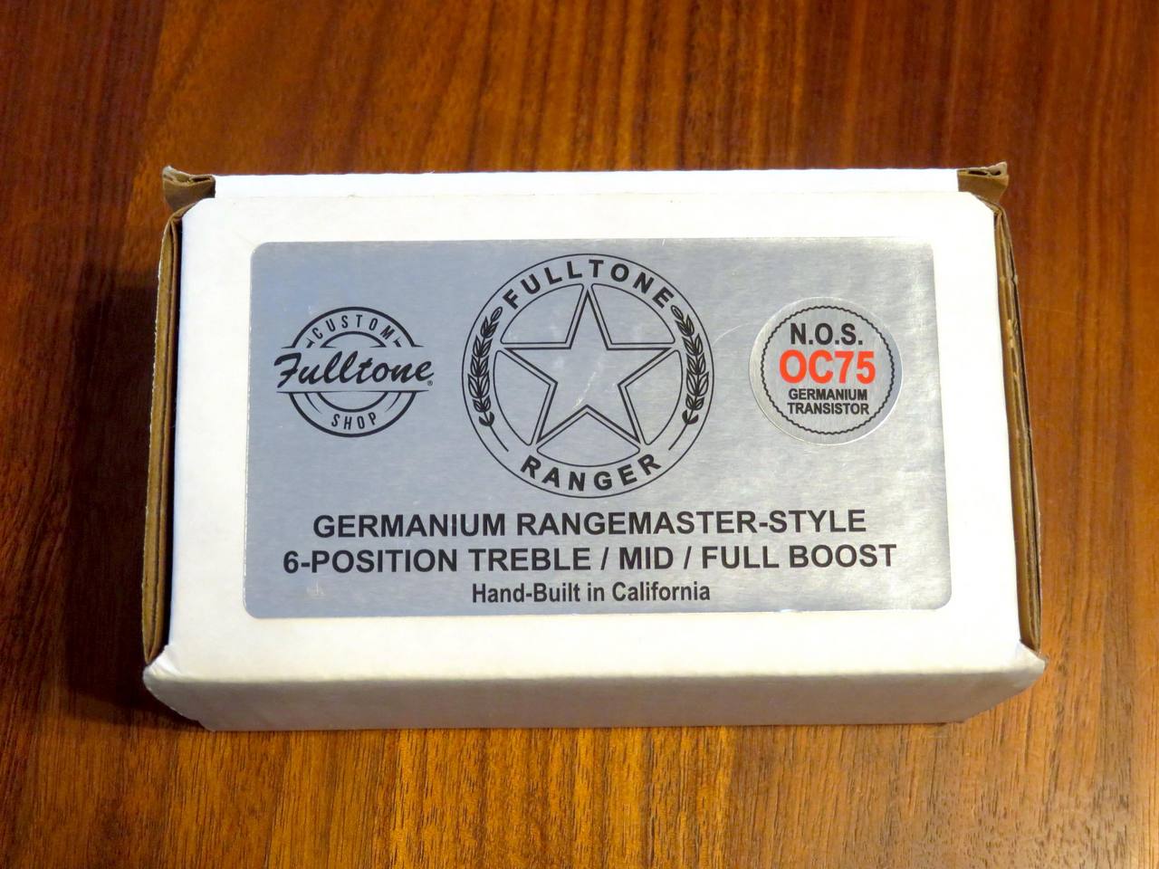Fulltone Ranger OC-75 / フルトーン【希少・限定モデル / Rangemaster