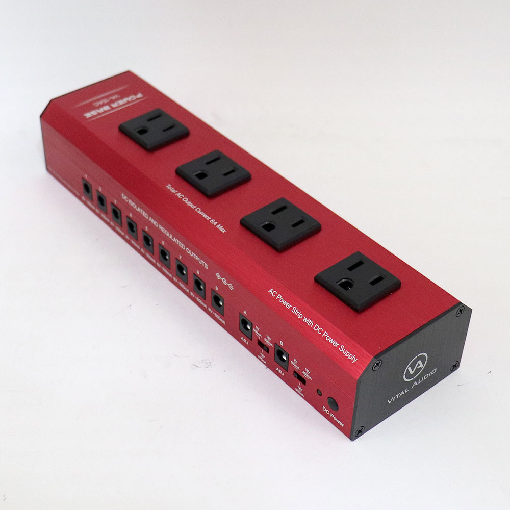 Vital Audio VA-15 AC 電源タップ VITAL AUDIO POWER BASE VA-15 AC エフェクター電源