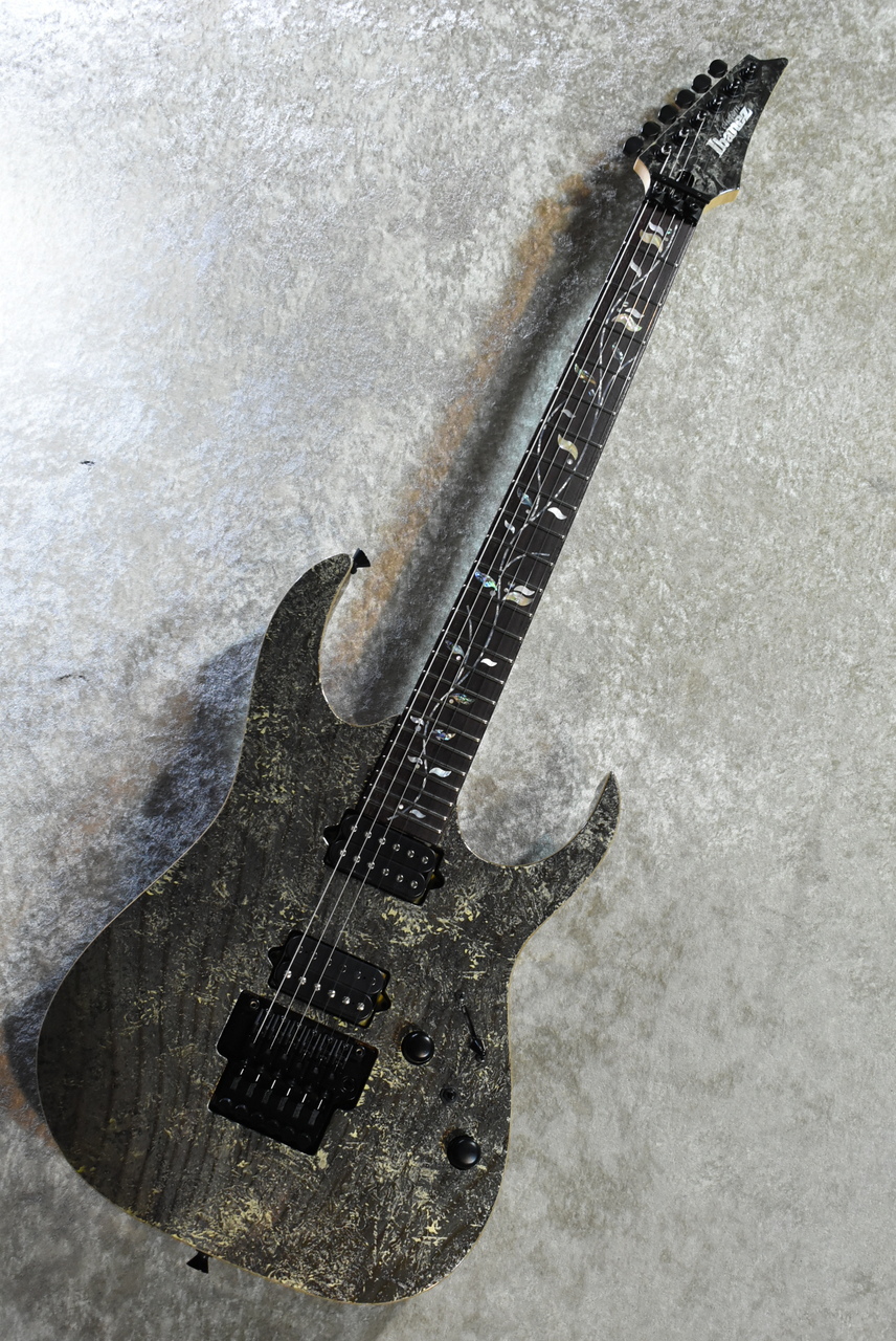 シフォン Ibanez j.custom RG8620AH Black Quartz #F2510051【3.88kg