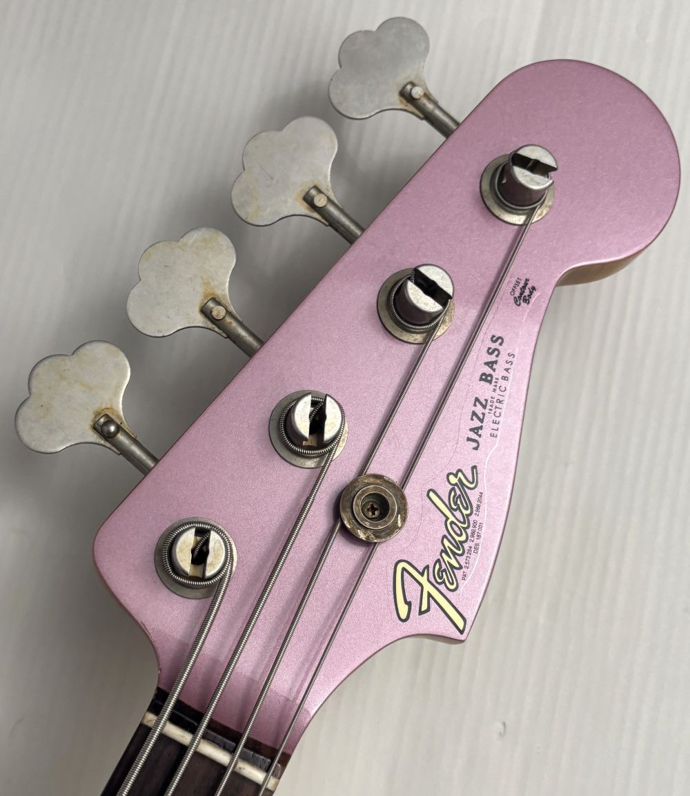 Fender Custom Shop 1965 Jazz Bass Journeyman Relic -- Faded