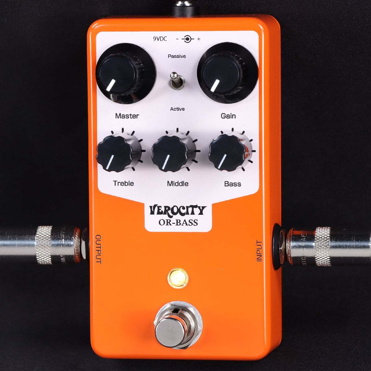 VeroCity Effects Pedals OR-BASS アンプエミュレーター ベース用