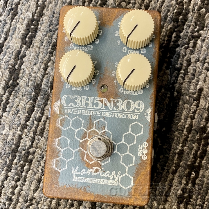 KarDiaN C3H5N3O9 Nitroglycerin 【オーバードライブ/ディストーション