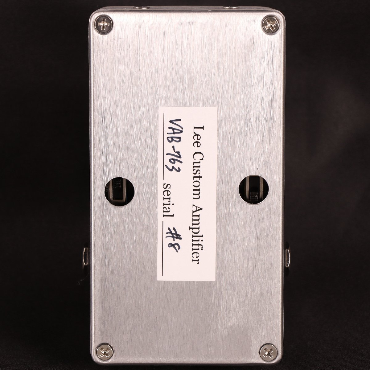 Lee Custom Amplifier VAB-763 真空管エフェクター【WEBSHOP