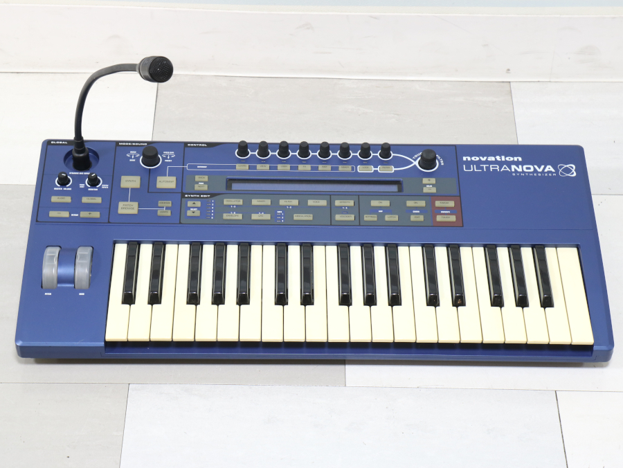 安価 鍵盤楽器 Novation ULTRANOVA 鍵盤楽器 - iess.co.jp