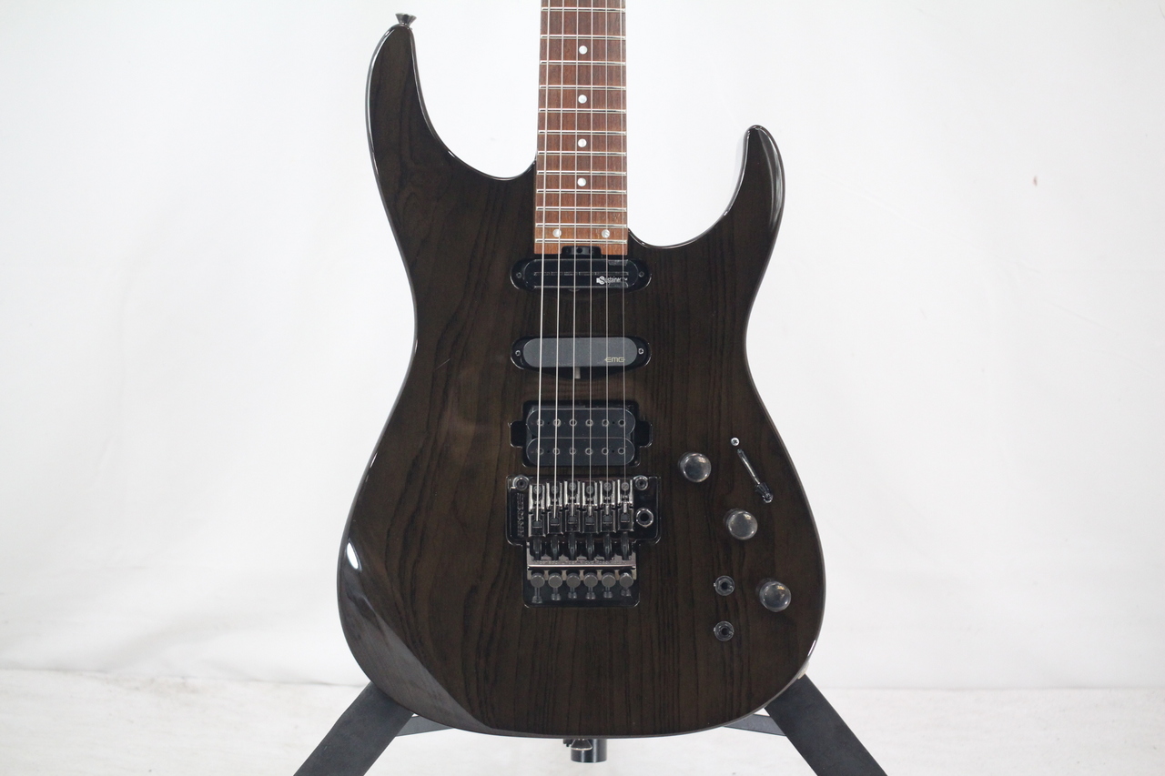 美品　Fernandes FR-DLX JPC サステイナー 2011年 FERNANDES FR-DLX JPC 2011 青
