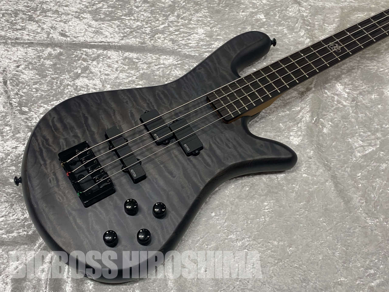 Spector NS Pulse 4 II (Black Stain)（新品/送料無料）【楽器検索