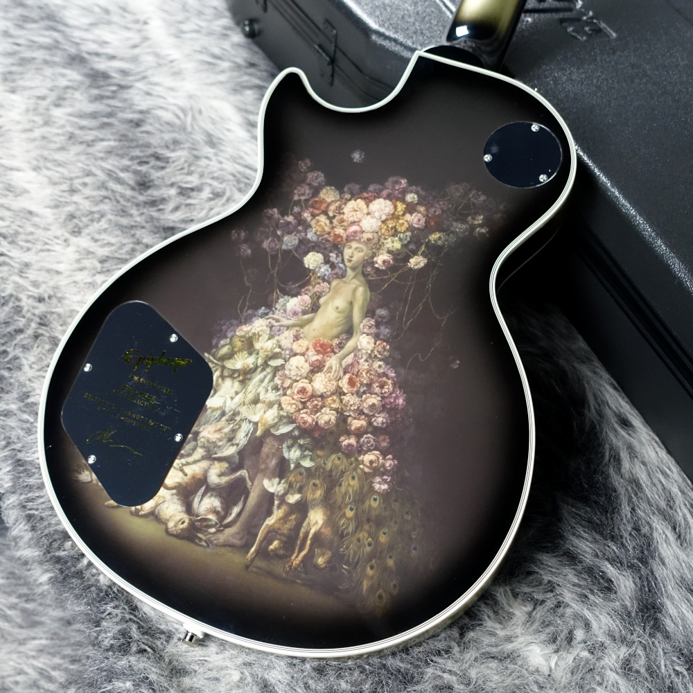 Epiphone Adam Jones Les Paul Custom Art Collection "Self-Portrait as Not Dead Yet"