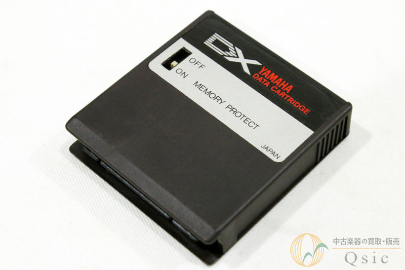 Yamaha RAM4 データカートリッジ Yamaha RAM4 Memory Cartridge for DX11, DX7 mk2 & TX802 | Reverb