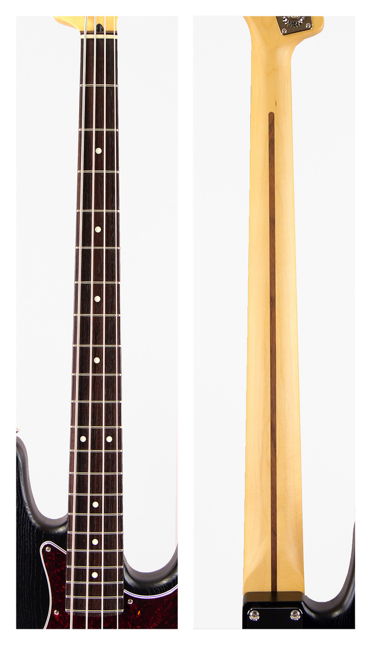 Fender Made in Japan Limited Jazz Bass, Raw Ash -Vintage