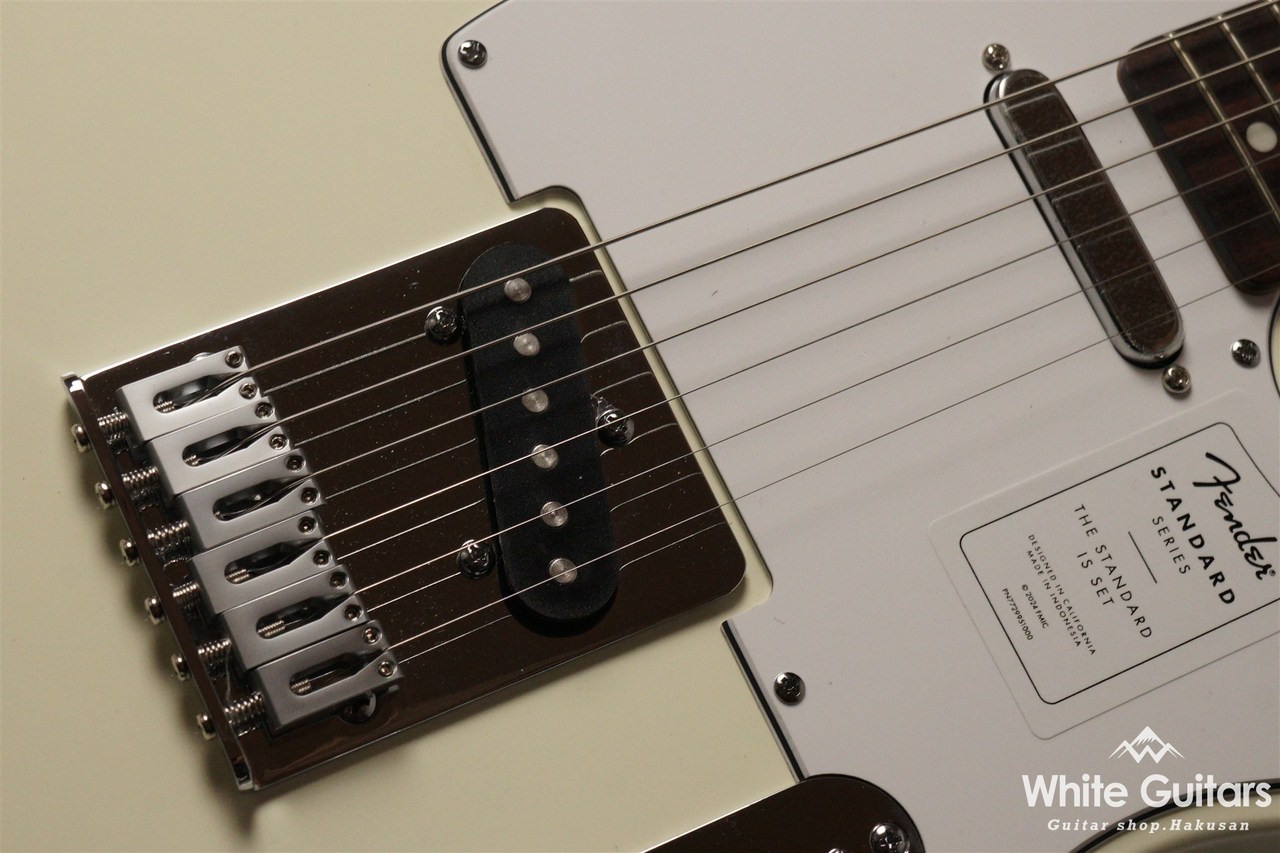Fender Standard Telecaster - Olympic White（新品/送料無料）【楽器