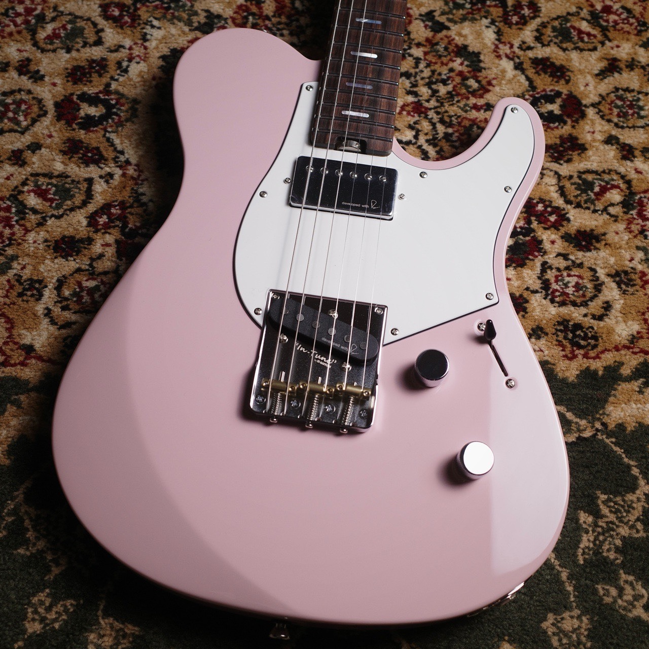 YAMAHA Pacifica SC Professional PACP11S ASP Ash Pink 【3.29kg