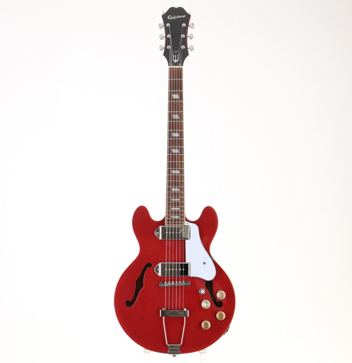 ギター Epiphone Casino Coupe Cherry Epiphone Casino Coupe Cherry ［2.76kg/2019年製］エピフォン 【池袋
