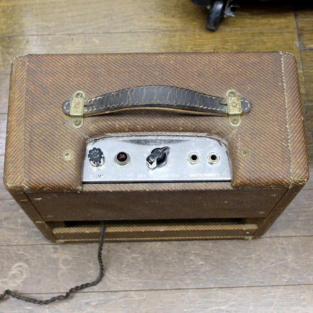 Fender Tweed Champ 5F1 フェンダー ツィード チャンプ 1962年製