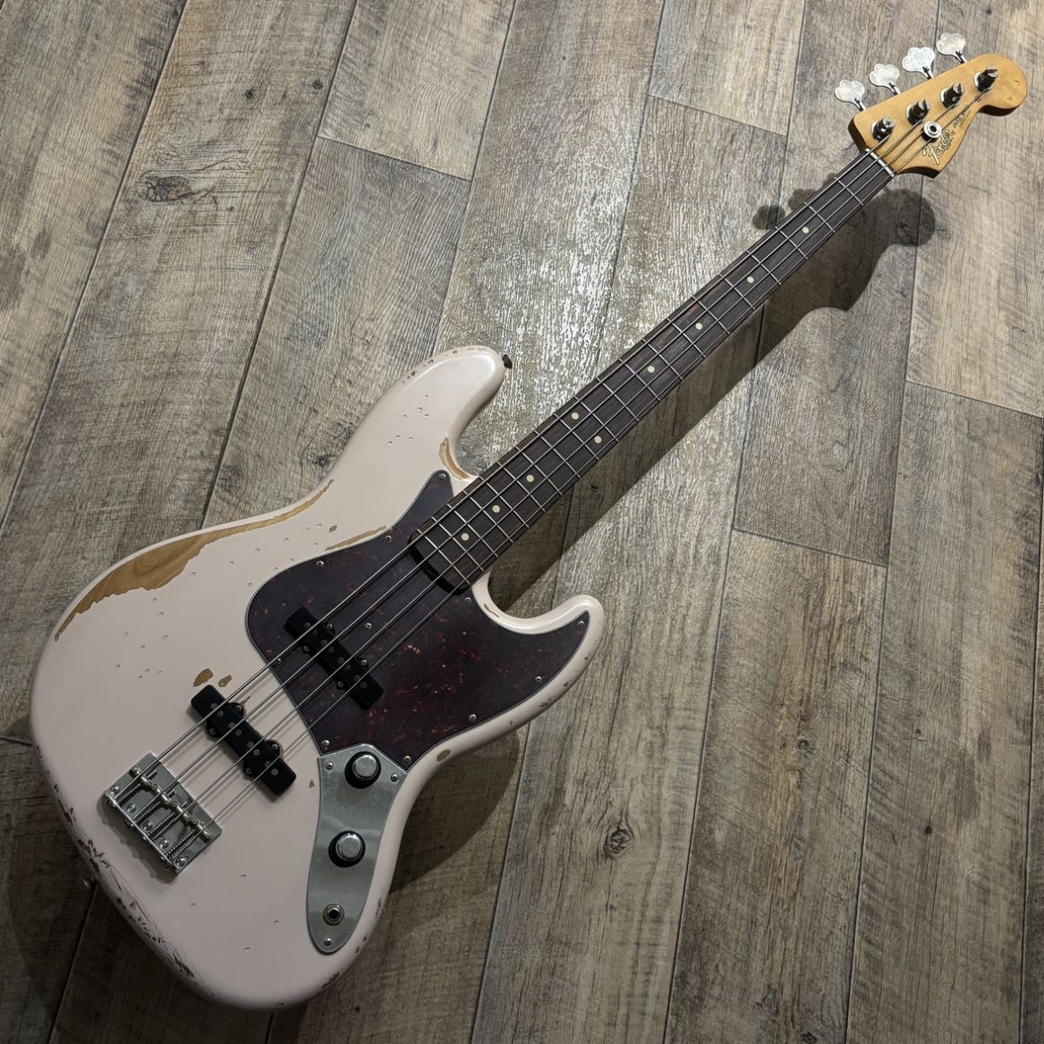 Fender Flea Jazz Bass Shell Pink【Red Hot Chili Peppers Flea