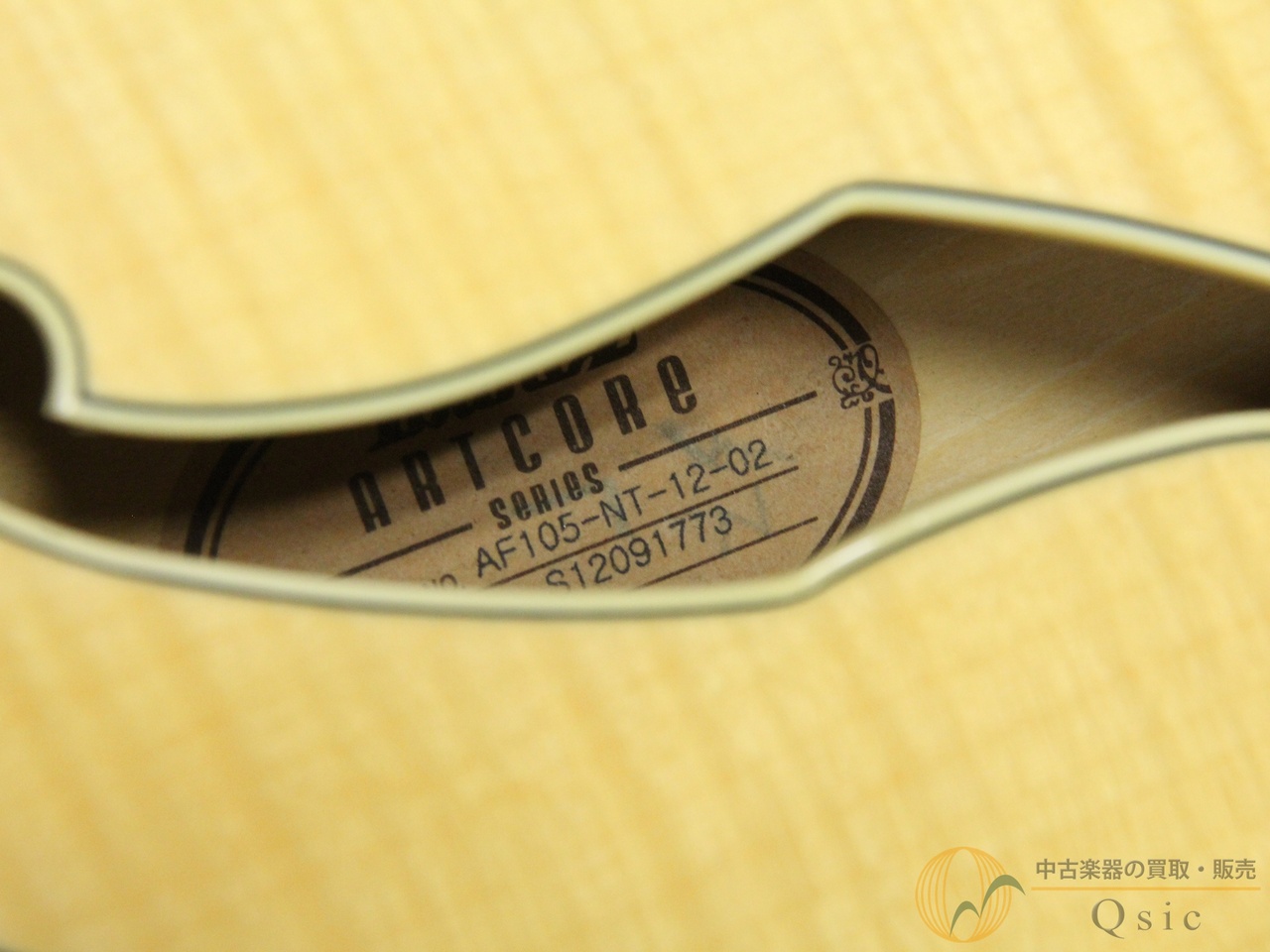 Ibanez AF105F-NT 【返品OK】[MM028]【神戸店在庫】（中古/送料無料