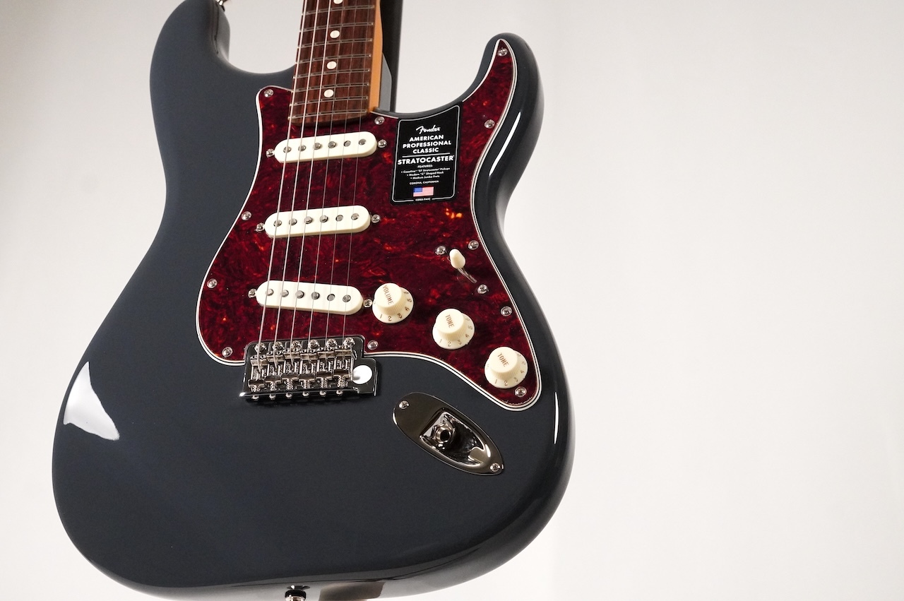 Fender American Professional Classic Stratocaster -Faded Black