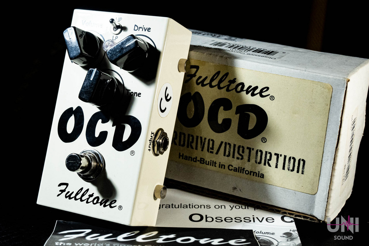 Fulltone OCD Ver1.7 #123693（中古）【楽器検索デジマート】