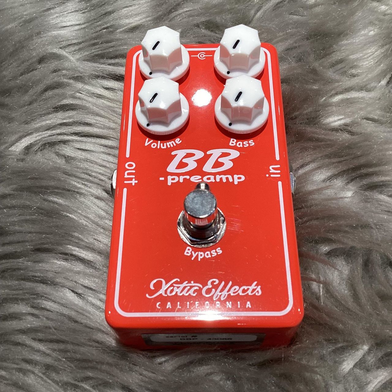 【本日限定値下げ中】 XOTIC CustomShop BBpreamp MB Xotic BB PreAmp【現物画像】（新品/送料無料）【楽器検索デジマート】