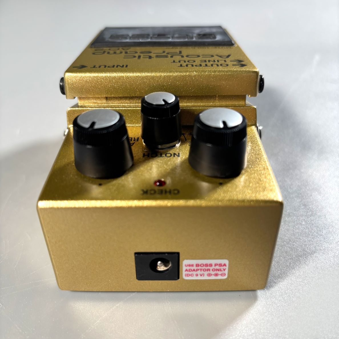 BOSS AD-2 アコースティックプリアンプ AD-2 Acoustic Preamp（アコースティックギター用プリアンプ