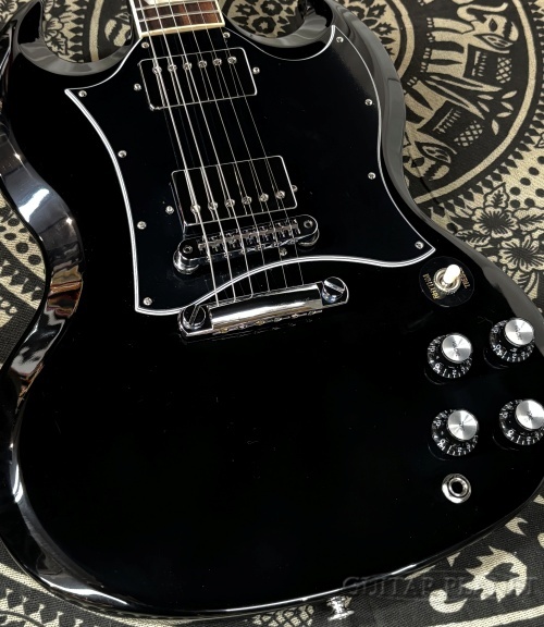 Gibson SG Standard -Ebony- 【#216960265】【3.32kg】（新品/送料無料