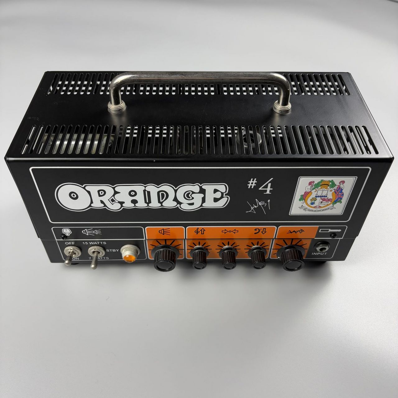 Orange #4 Jim Root シグネチャー　ヘッドアンプ Orange Signature #4 Jim Root Terror Guitar Amplifier Head