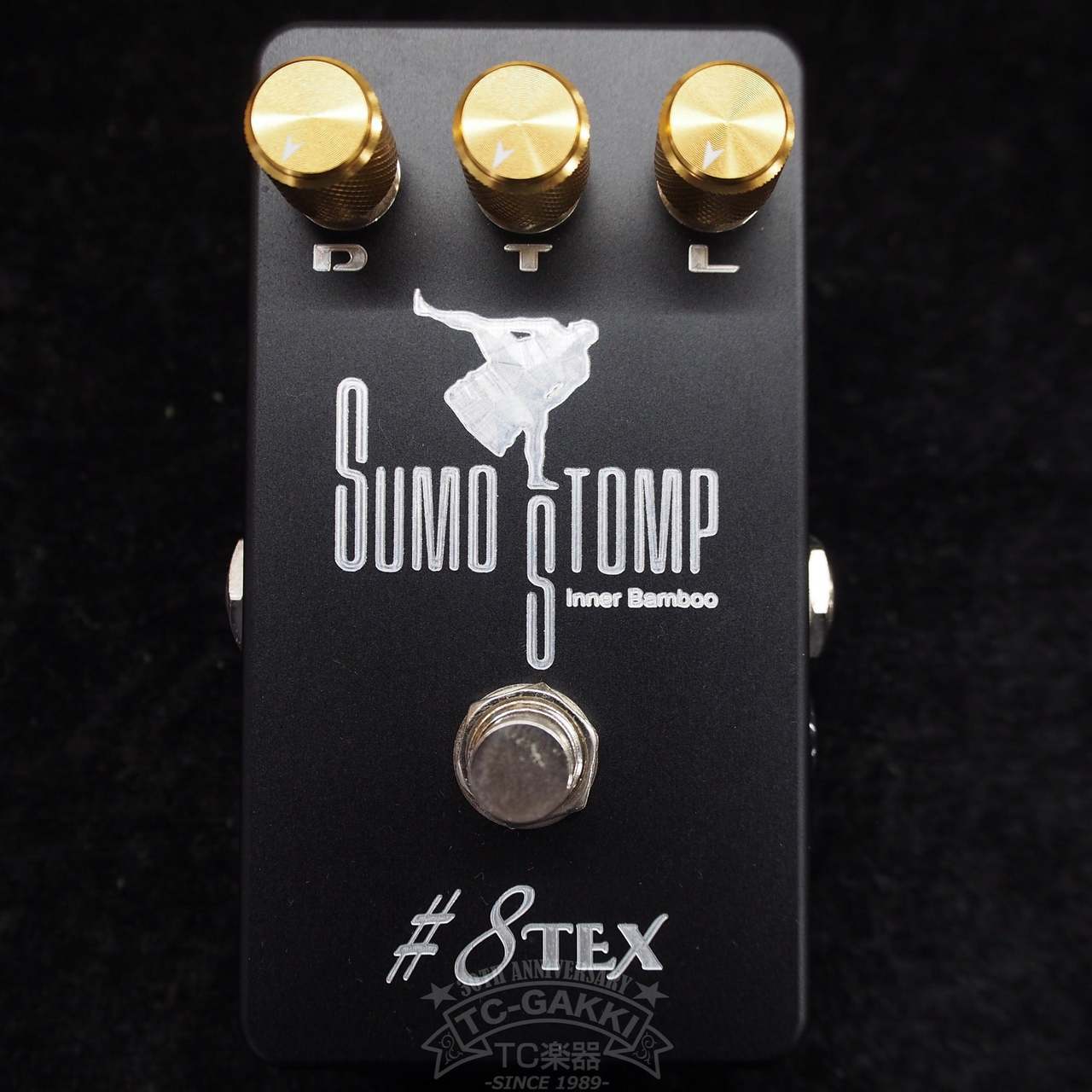 Sumo Stomp エフェクター Inner Bamboo #8TEX SUMO STOMP by Inner Bamboo #8TEX（中古）【楽器検索デジマート】