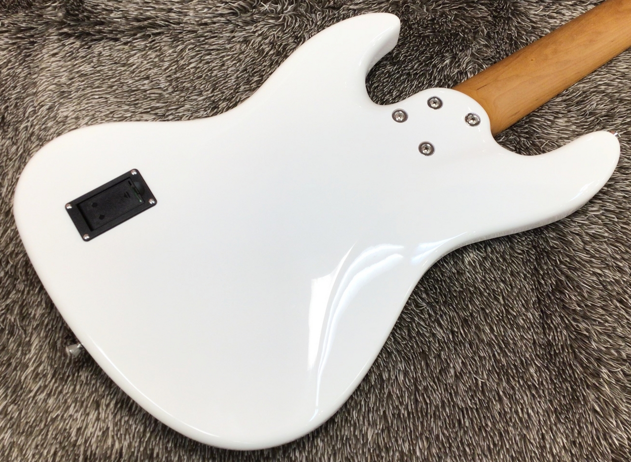 Bacchus WJB5-1DX-AC RSM/M WH【5弦アクティブ】【アウトレット特価