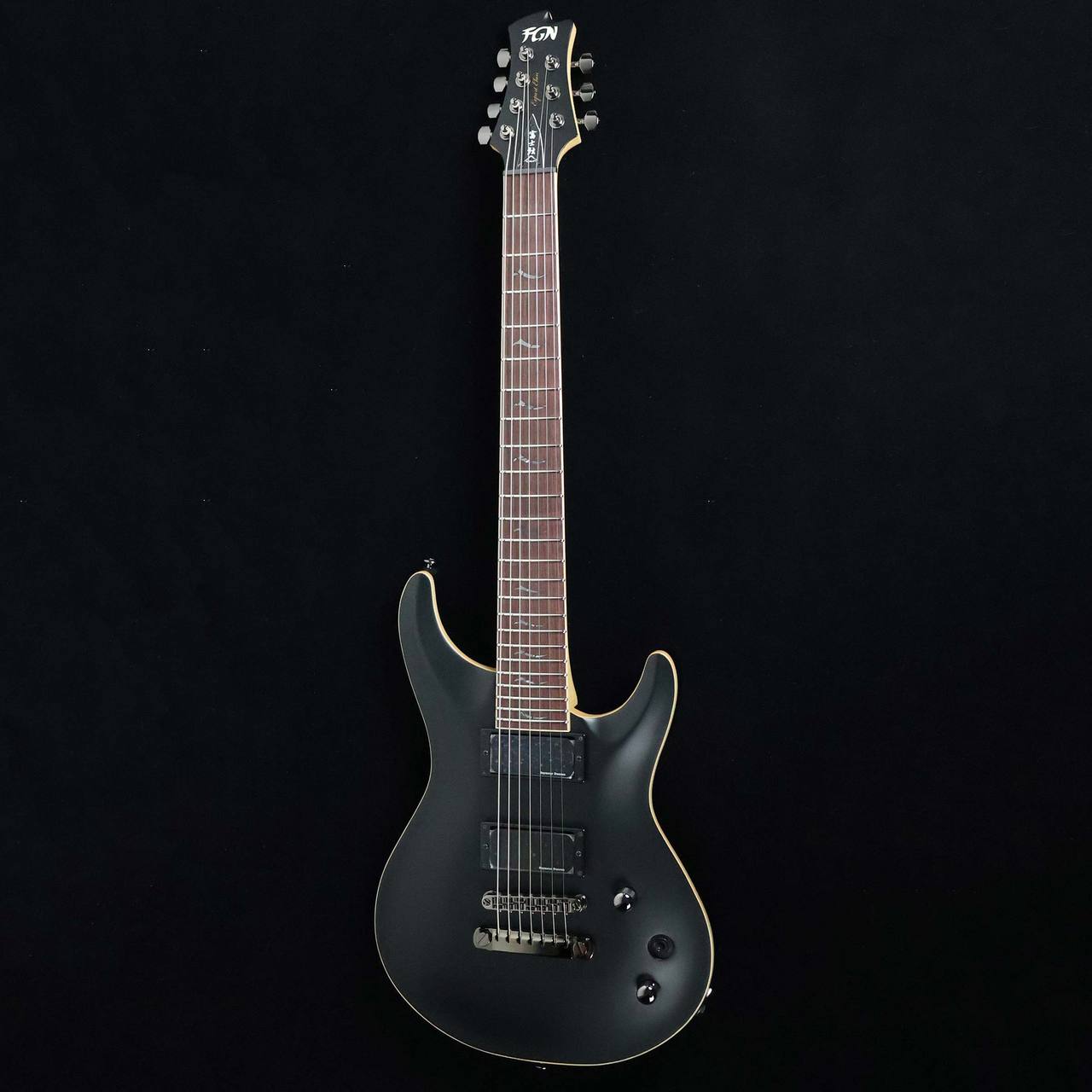 FUJIGEN(FGN) EEL72-DE-HM-R/MBK S/N：A250235 【7弦】 【未展示品