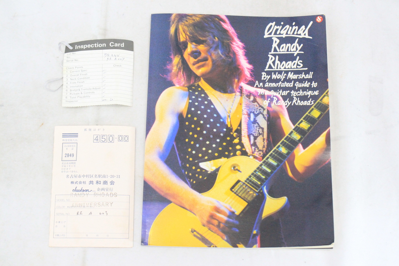 Grover Jackson RANDY RHOADS ANNIVERSARY（中古）【楽器検索デジマート】