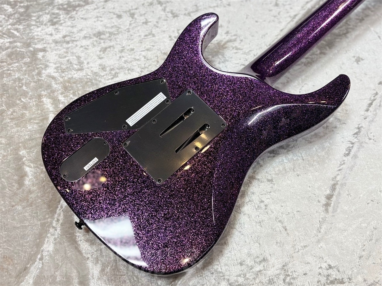 極美品　LTD KH-602 Purple Sparkle エレキギター LTD KH-602 Purple Sparkle（新品/送料無料）【楽器検索デジマート】