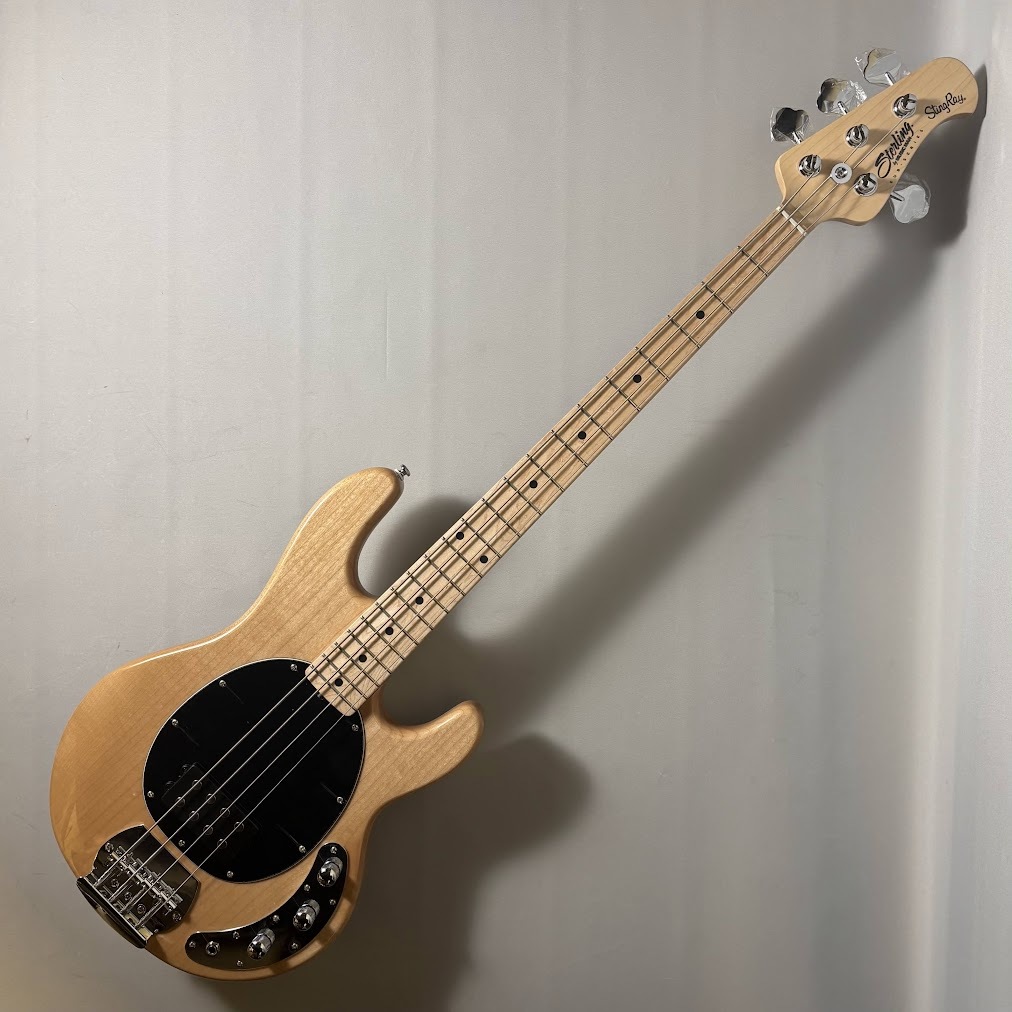 Sterling by MUSIC MAN 【現物画像】RAY4 Natural Gloss エレキベース