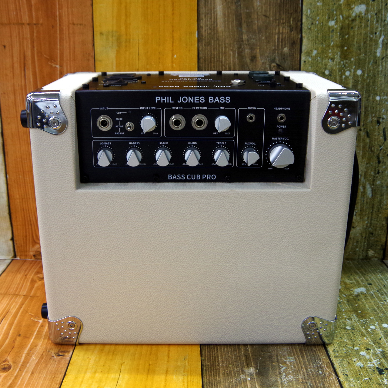Phil Jones Bass Bass Cub Pro White（新品）【楽器検索デジマート】