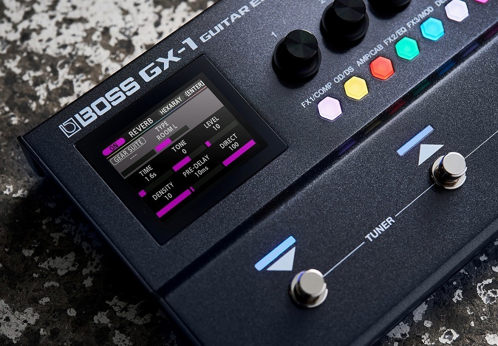 BOSS BOSS / GX-1 Guitar Effects Processor 《次回入荷分予約受付