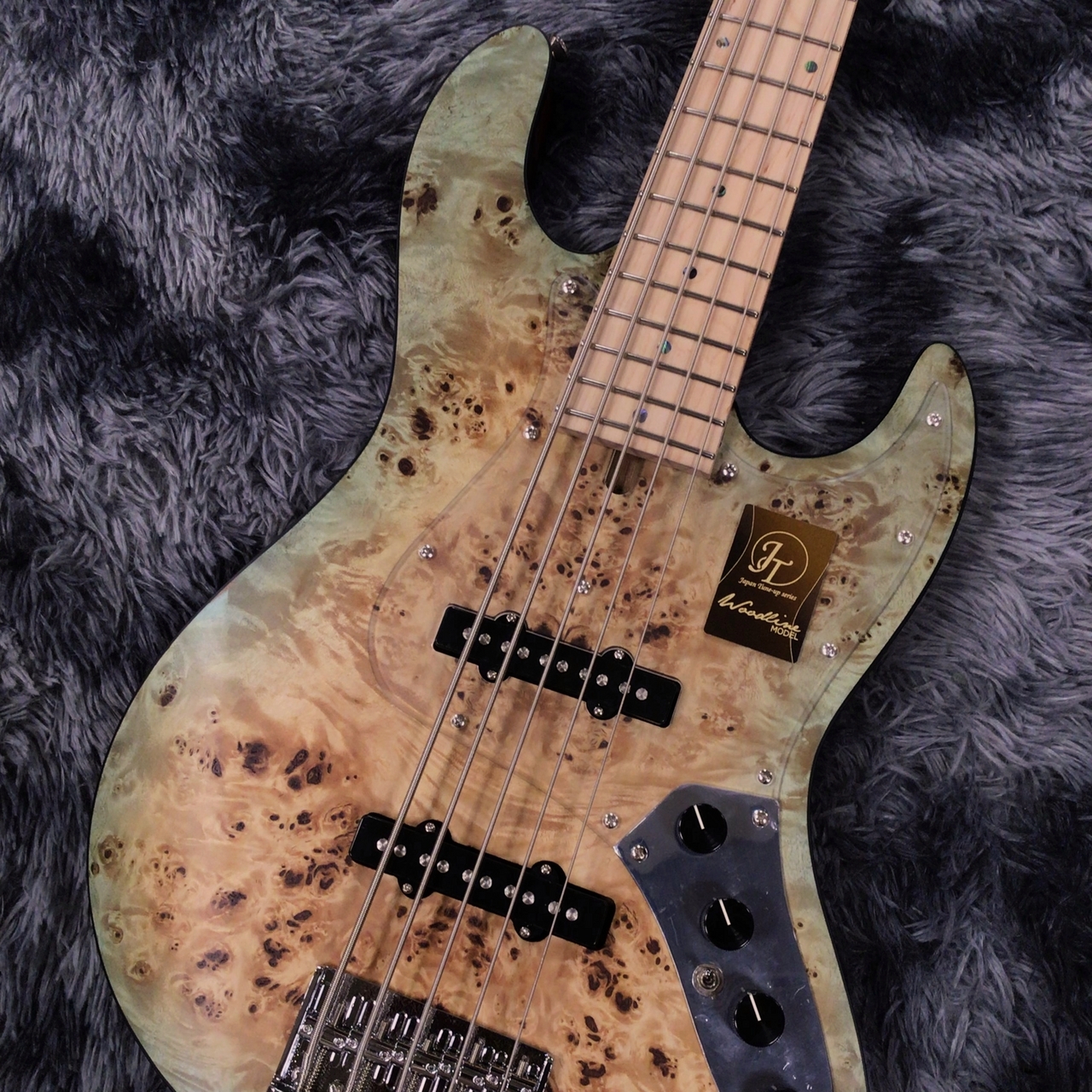 Bacchus WL5-BP-AC/M 5弦ベース WL5-BP-AC/M | Deviser ｜株式会社ディバイザー｜長野県松本市の
