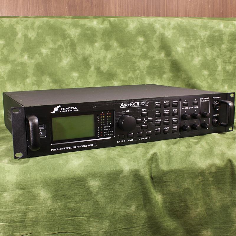 FRACTAL AUDIO SYSTEMS 【USED】 Axe-Fx II XL +（中古）【楽器