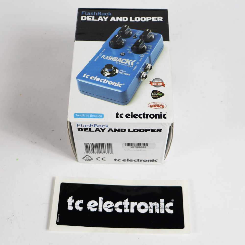 tc electronic Flashback　フラッシュバック　ディレイ TC Electronic FLASHBACK 2 DELAY - 株式会社エレクトリ