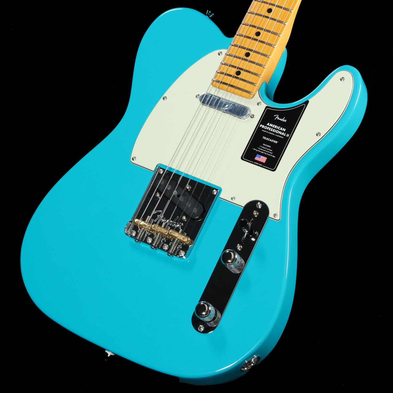 Fender American Professional II Telecaster Maple Fingerboard Miami
