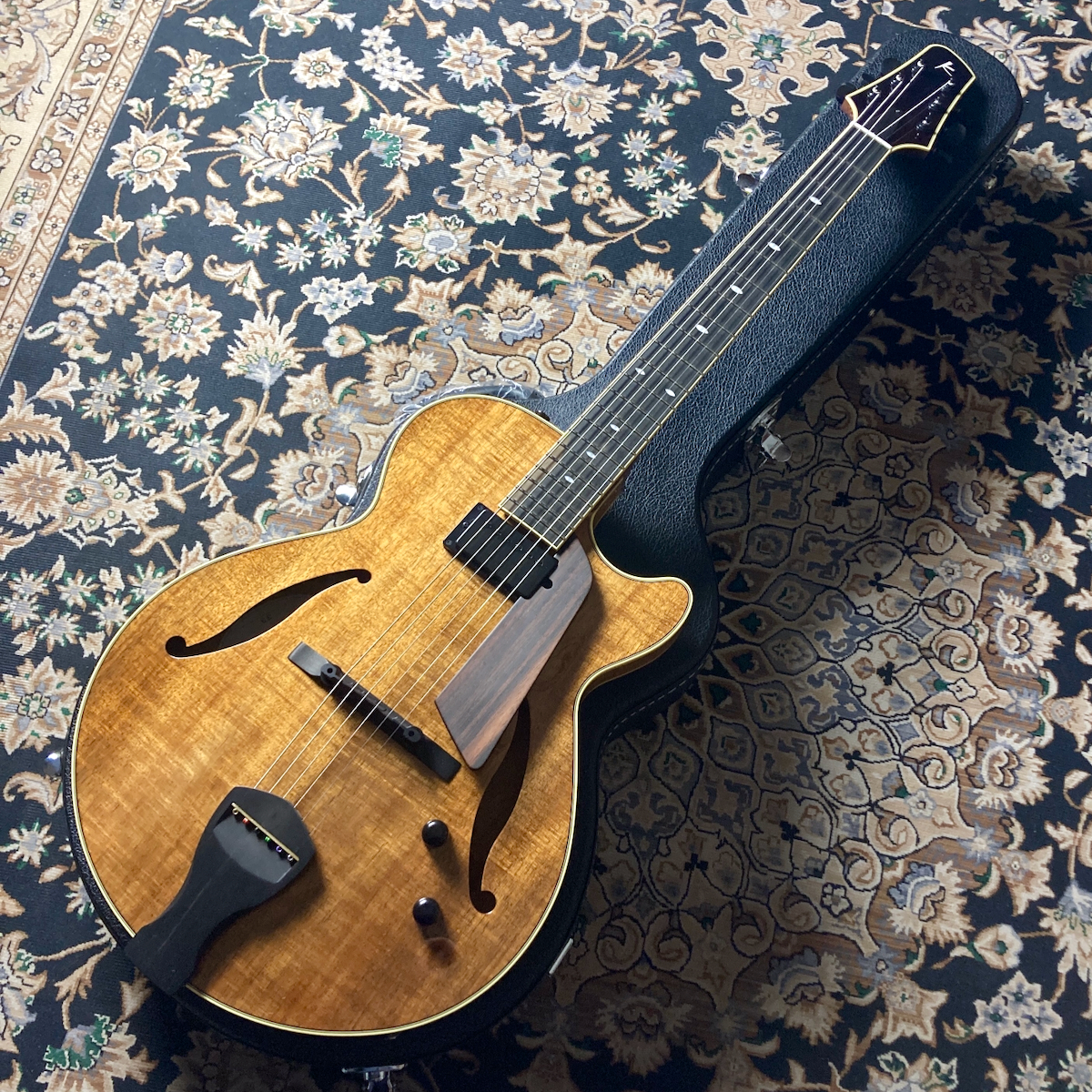 Kikuchi Guitars MF15L Black Wood Limited #39（新品/送料無料