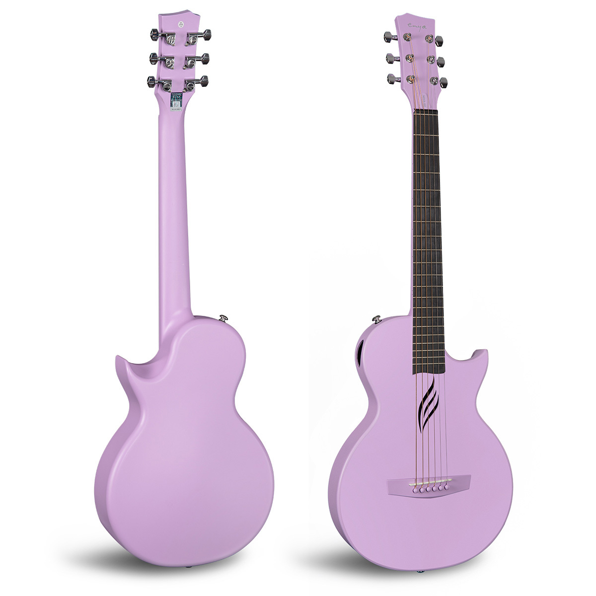 Enya NOVA GO AI Purple スマートギター エレアコギター ...