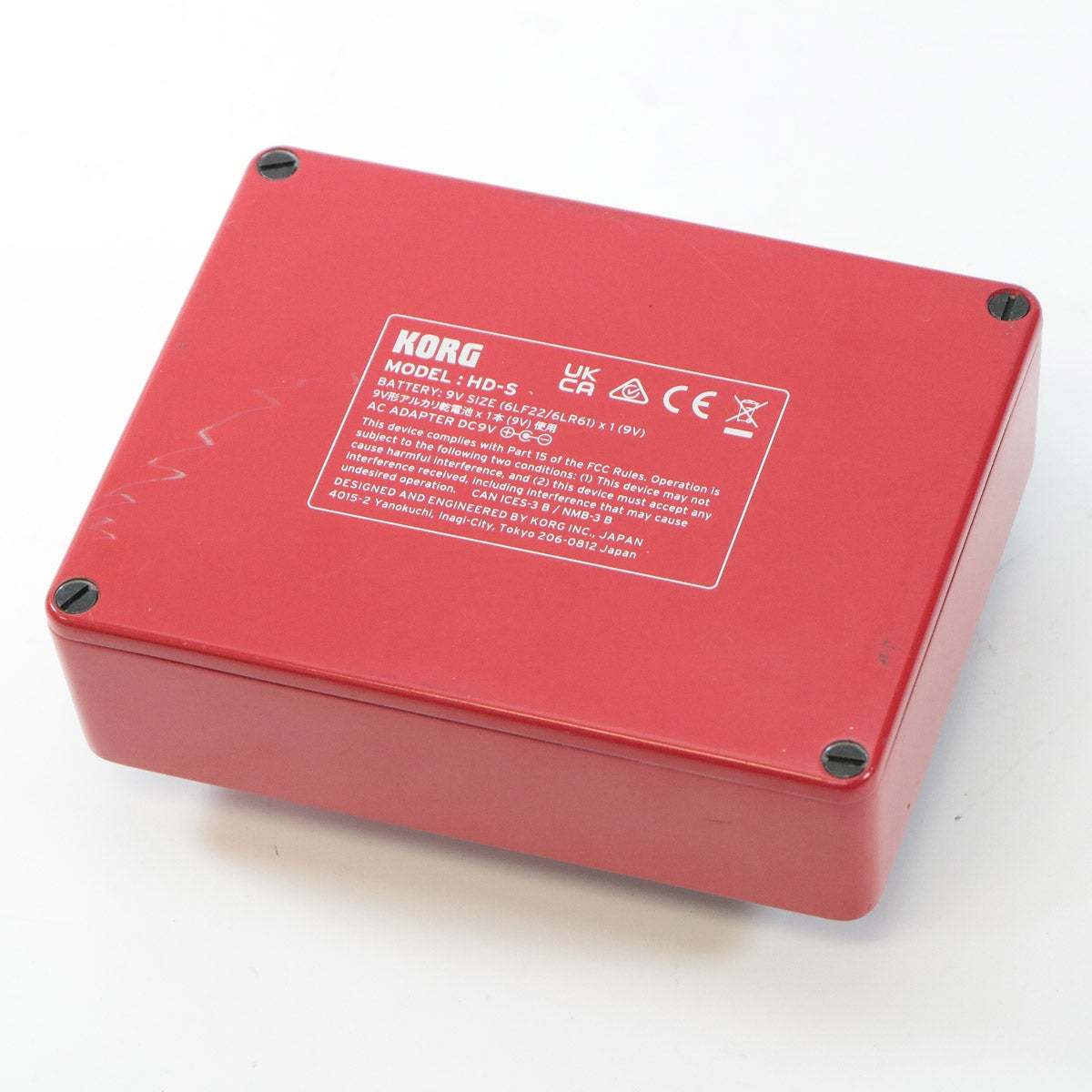 KORG Nu:Tekt DS-S ディストーション KORG Nu:Tekt DS-S ディストーション 【名古屋栄店】（中古）【楽器