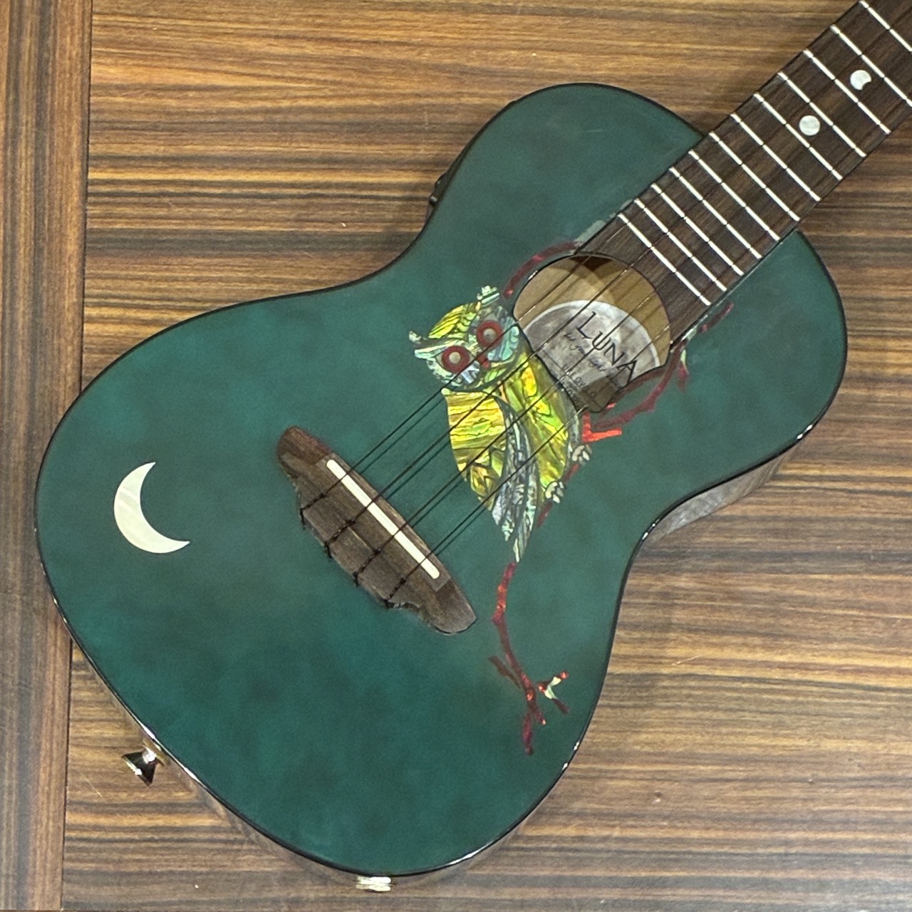 Luna Uke Owl C/Used Physical Image Safe delivery from Japan