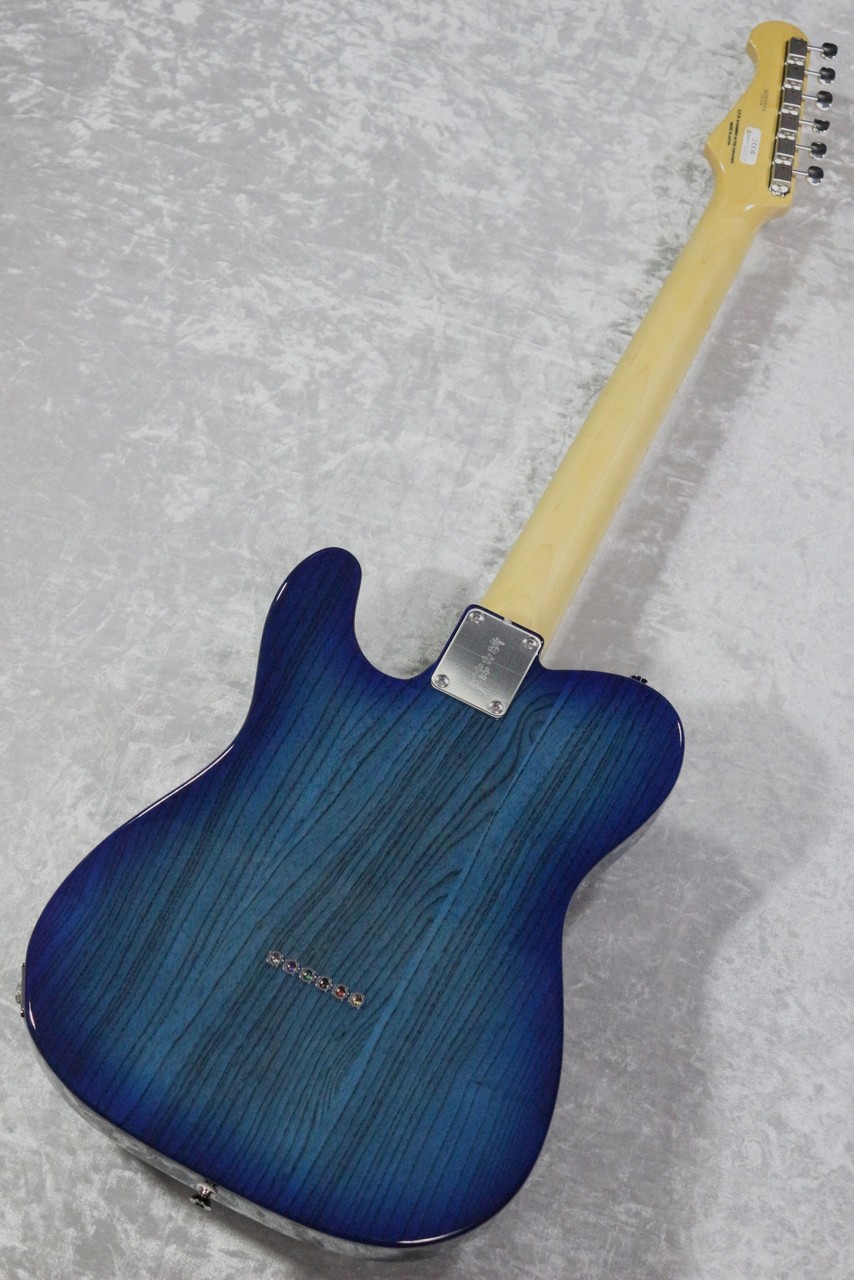 【美品】Fujigen NTE100MAHT テレキャスターシンライン　最終値下 FUJIGEN(FGN) 【シンライン】NTE100MAHT See-Thru Blue Burst
