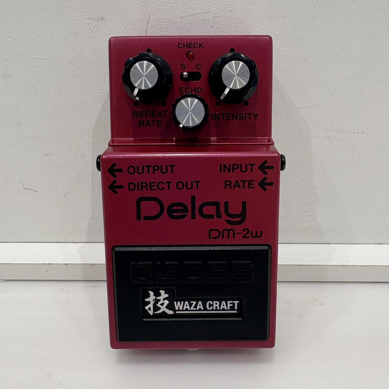 BOSS DM-2W （J） アナログディレイ エフェクター 【銀ネジ】 【Made