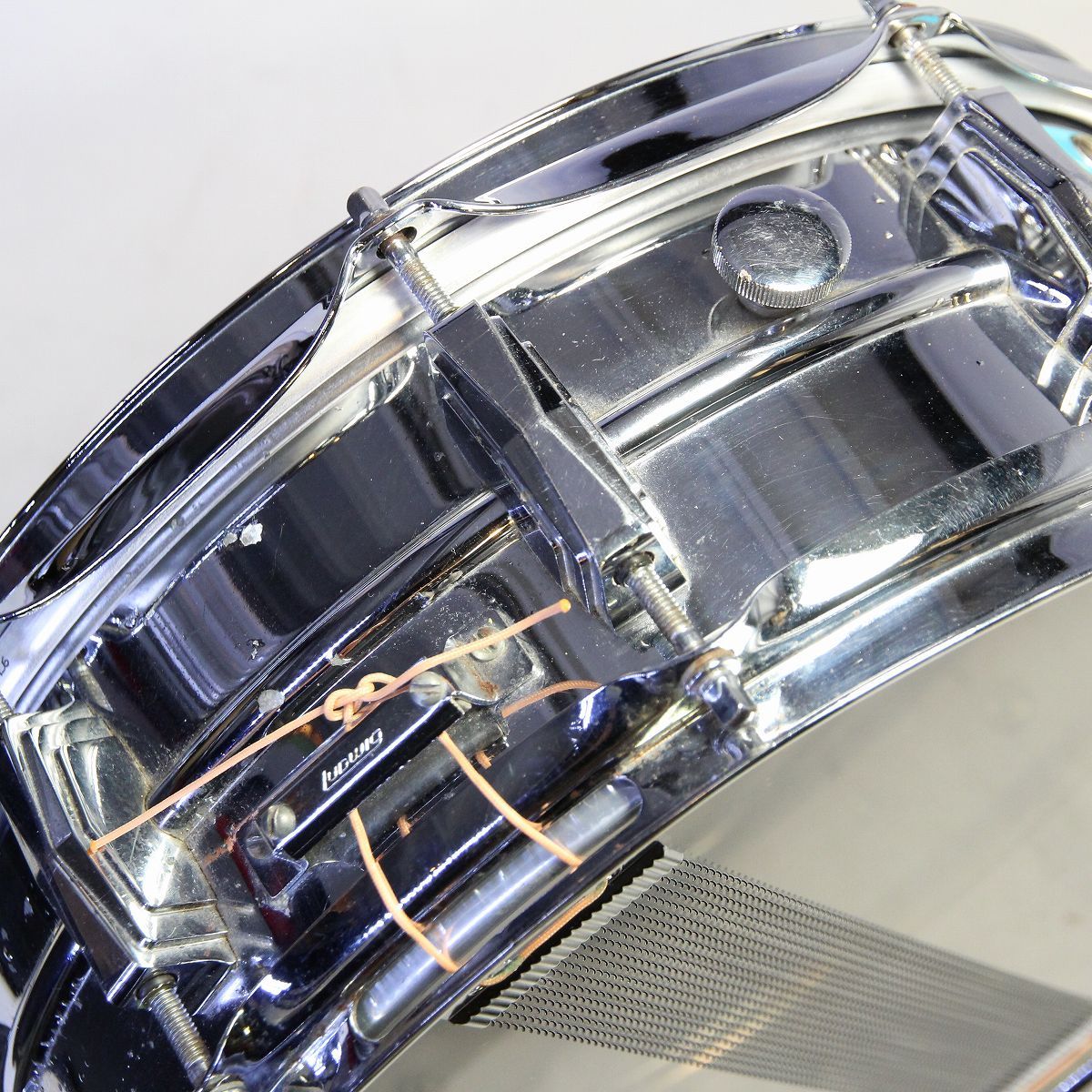 ST-400 スネア二台 Ludwig 70s L-400 Supraphonic 14x5 s/n 1787702 スネアドラム 【池袋