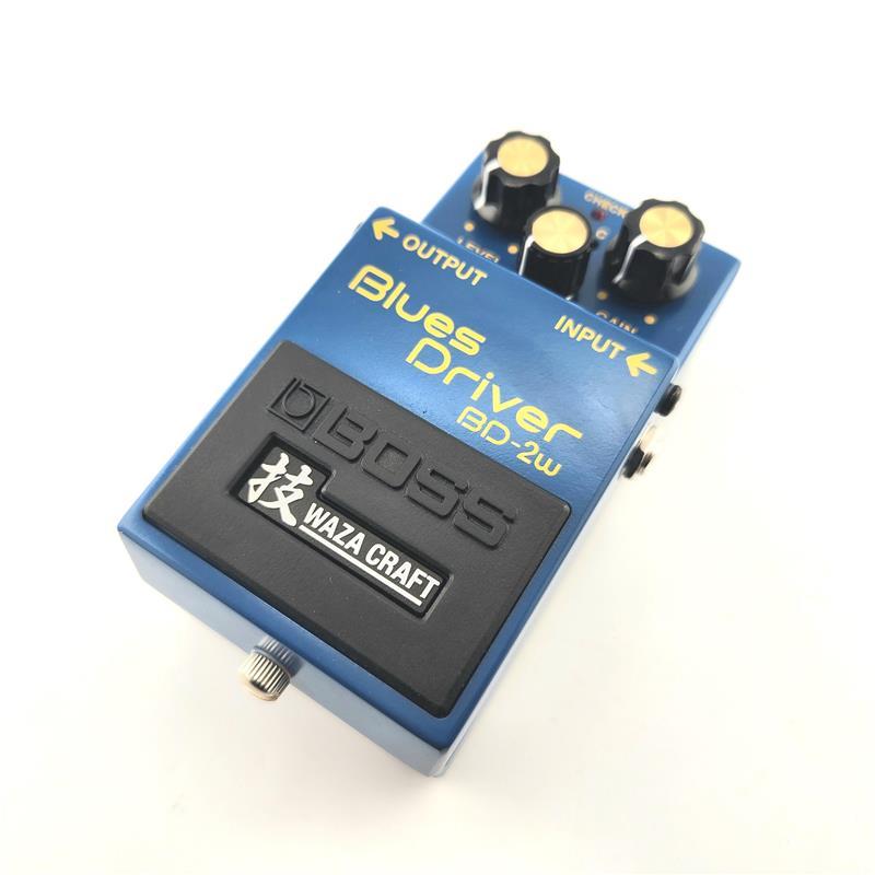 BOSS Blues D BD-2w 中古 BOSS USED 中古 BD-2W(J) Blues Driver（中古）【楽器検索
