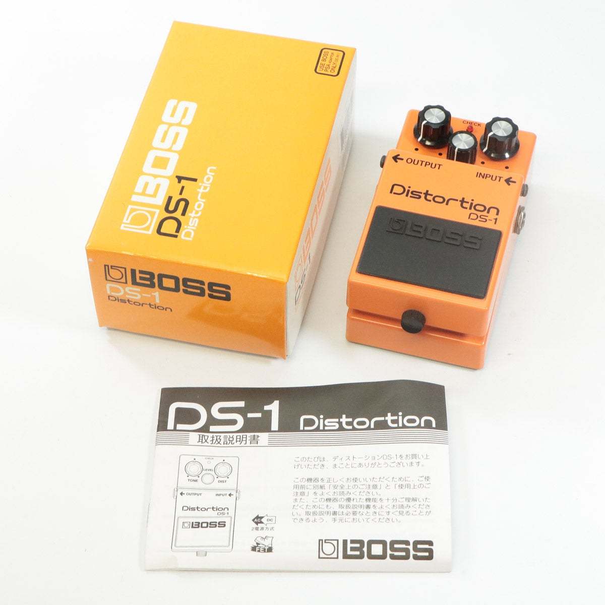 BOSS DS-1 Distortion ディストーション ボス エフェクター 【名古屋栄