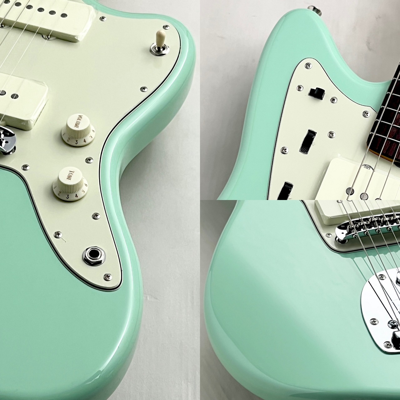 Fender FSR Made in Japan Traditional '60s Jazzmaster Surf Green