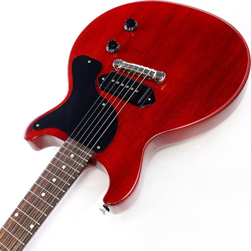 再出品(..)Juno BLS-620 レッドエレキギター シャパンヴィンテージ Gibson Les Paul Junior Double Cutaway (Vintage Cherry)（新品