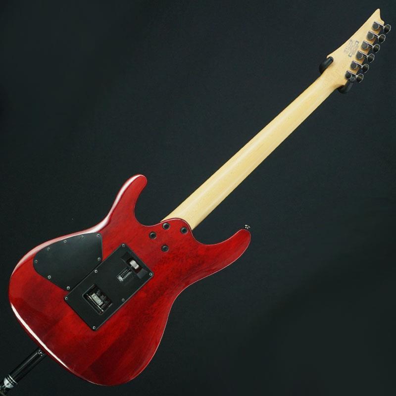 Ibanez USED 中古 S570DXQM (Transparent Red Sunburst)[SN.I111006433 Ibanez USED 中古 S570DXQM (Transparent Red Sunburst)[SN.I111006433