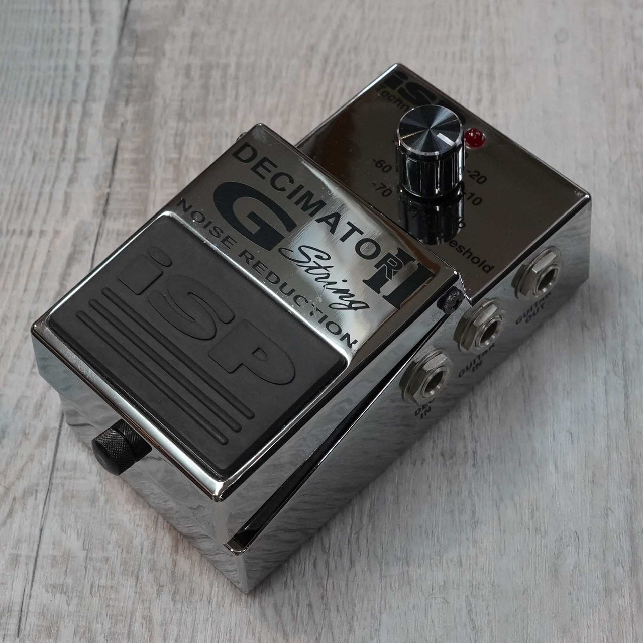 iSP Technologies DECIMATOR II G STRING PEDAL（中古）【楽器